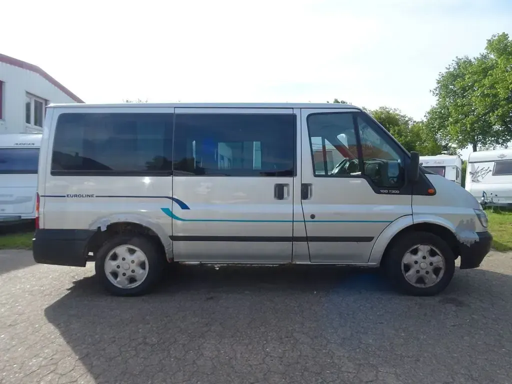 Gebraucht Ford Transit 2002 Silber Van / Kleinbus