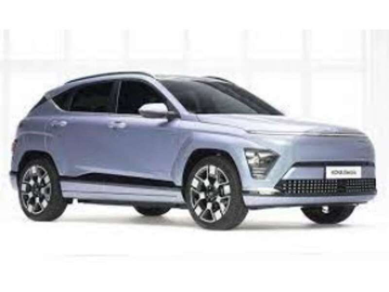 Atlas white Neu 2025 Hyundai Kona Basis SUV | 39.790 € (Teuer) - Bild 1/1
