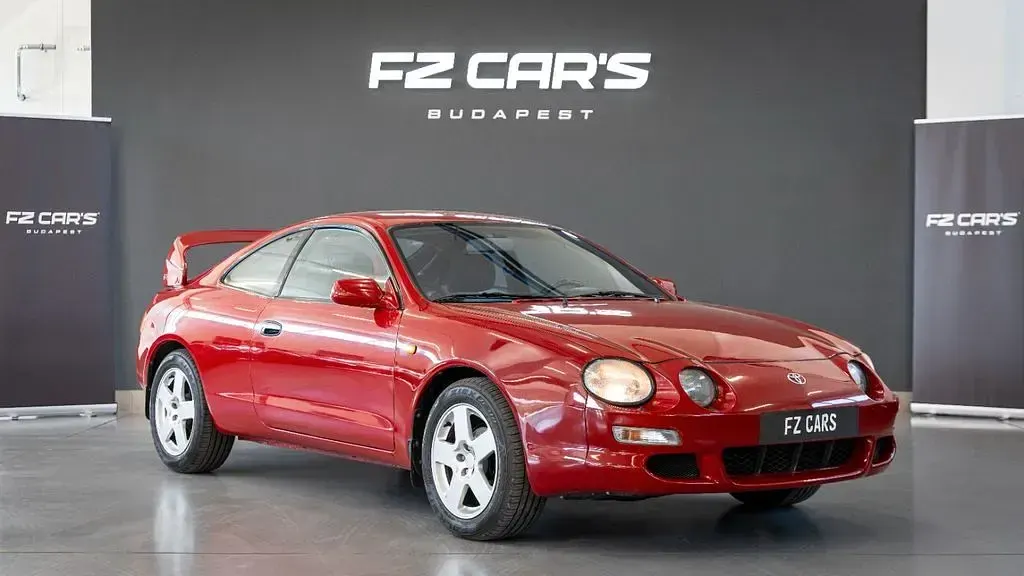 Gebraucht Toyota Celica 116 PS (85 kW) 1994 Rot