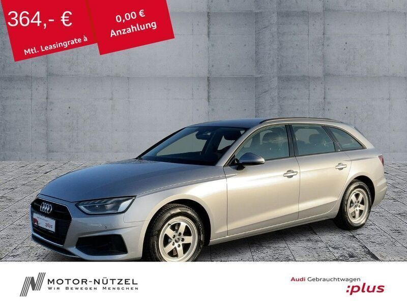 Florettsilber metallic Gebraucht 2023 Audi A4 Sport Kombi | 30.930 € (Fairer Preis) - Bild 1/4