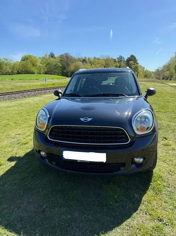 Gebraucht Mini One D Countryman 90 PS (66 kW) 2011 Schwarz SUV