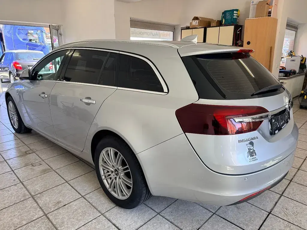 Gebraucht Opel Insignia Business Innovation 136 PS (100 kW) 2016 Silber Kombi