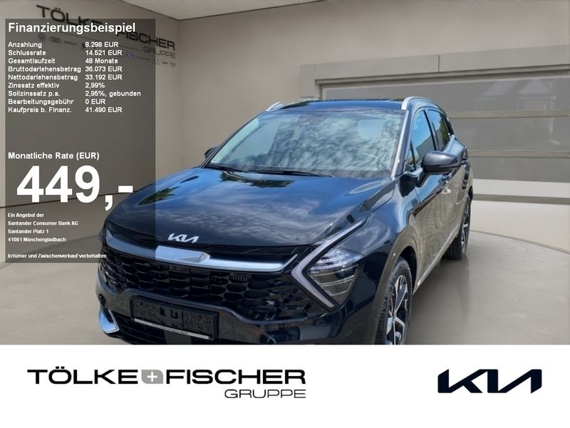 Schwarz Gebraucht 2024 Kia Sportage Spirit SUV | 36.599 € (Fairer Preis) - Bild 1/4