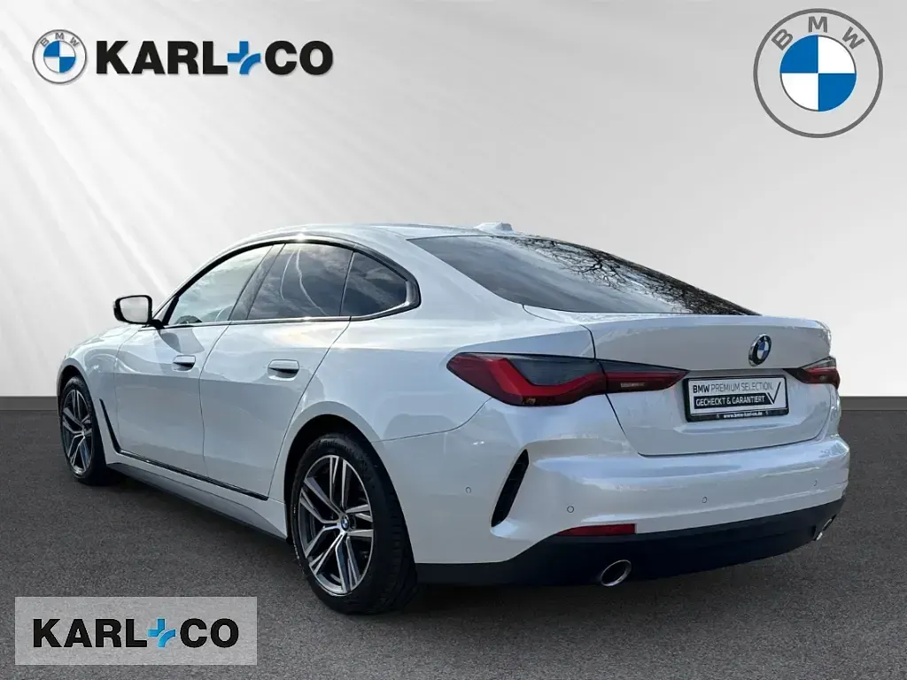Gebraucht BMW 420 Gran Coupé Shadowline 190 PS (139 kW) 2022 Weiss Coupé