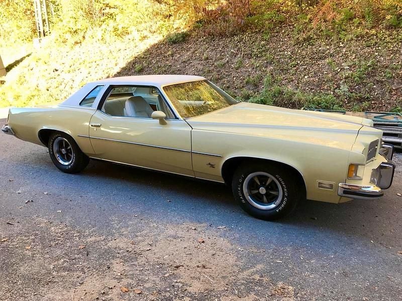 Gelb Gebraucht 1973 Pontiac Grand Prix Coupé | 25.900 € - Bild 1/4