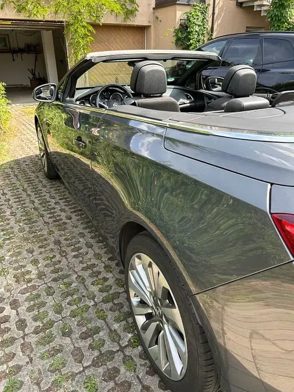 Gebraucht Opel Cascada Innovation 165 PS (121 kW) 2015 Grau Cabrio