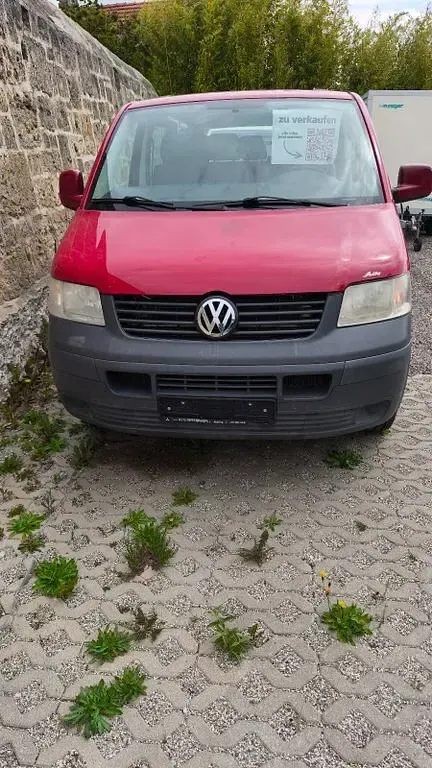 Gebraucht VW T5 131 PS (96 kW) 2007 Rot Van