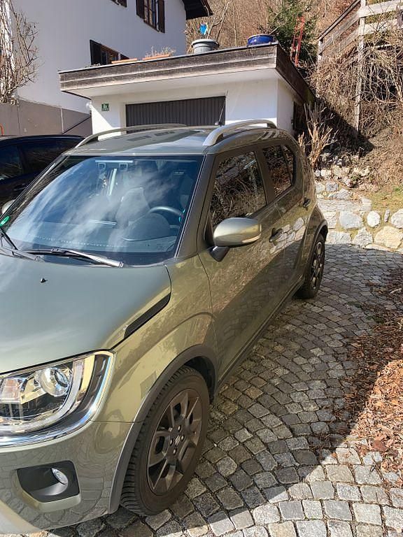 Gebraucht Suzuki Ignis Comfort 83 PS (61 kW) 2023 Grün SUV