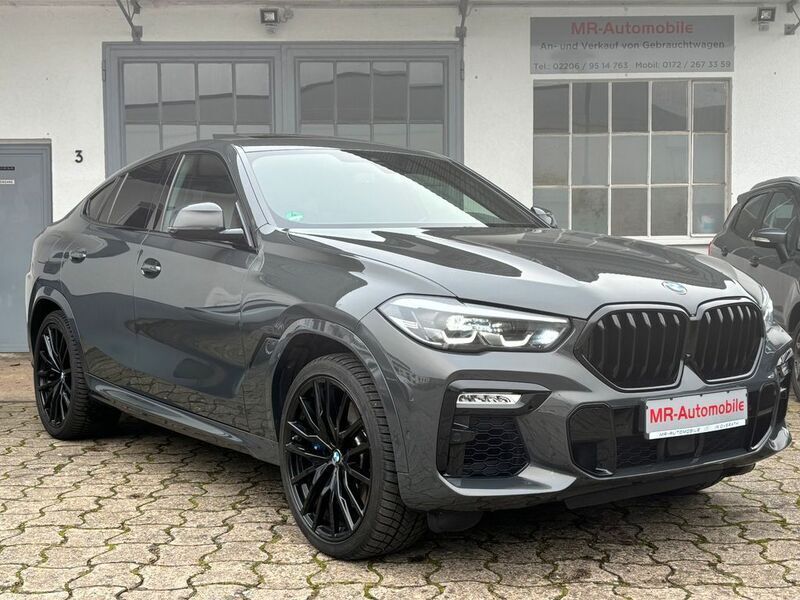 Grau Gebraucht 2021 BMW X6 M50 Performance SUV | 57.890 € (Superpreis) - Bild 1/3