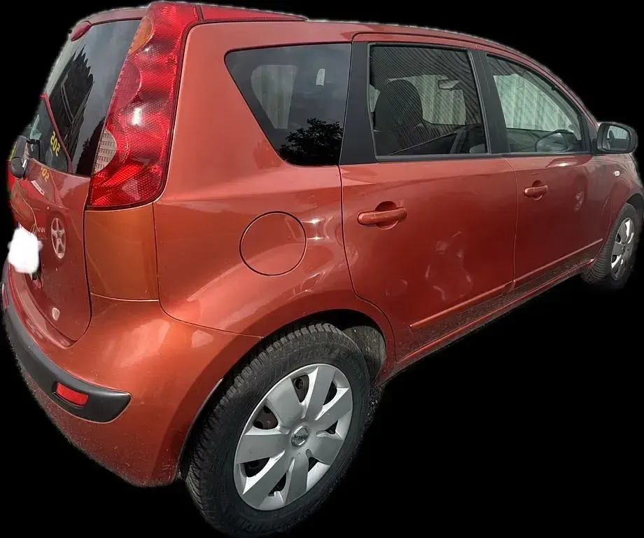 Gebraucht Nissan Note Acenta 110 PS (80 kW) 2006 Rot Kleinwagen
