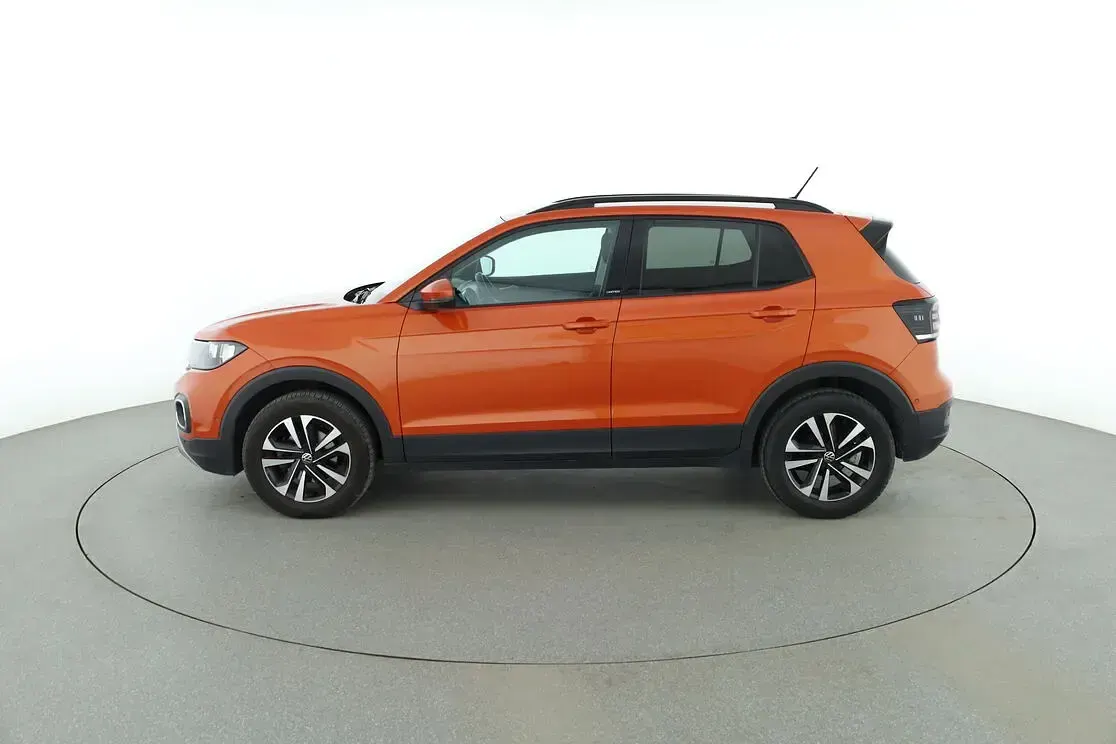 Gebraucht VW T-Cross United 110 PS (80 kW) 2021 Orange SUV