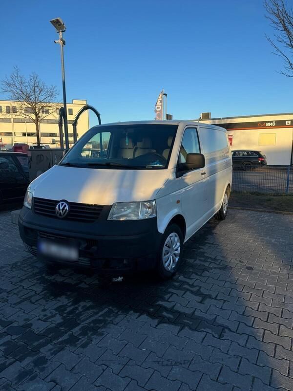 Weiß Gebraucht 2005 VW T5 Van | 5.800 € (Guter Preis) - Bild 1/4