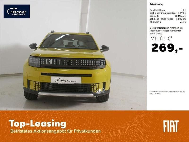 Gelb Neu 2025 Fiat Panda La Prima Limousine | 23.480 € (Fairer Preis) - Bild 1/4