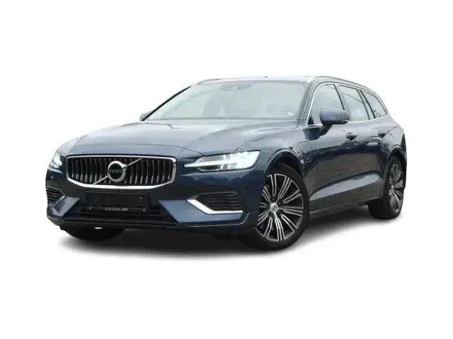 Blau Gebraucht 2021 Volvo V60 Inscription Kombi | 29.800 € (Fairer Preis) - Bild 1/3