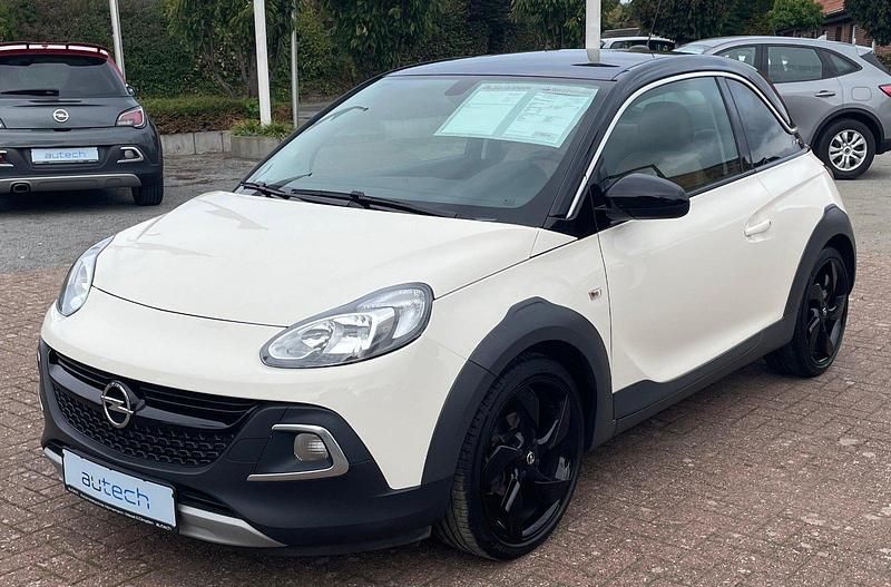 Beige Gebraucht 2018 Opel Adam Rocks Rocks Kleinwagen | 11.650 € (Fairer Preis) - Bild 1/4