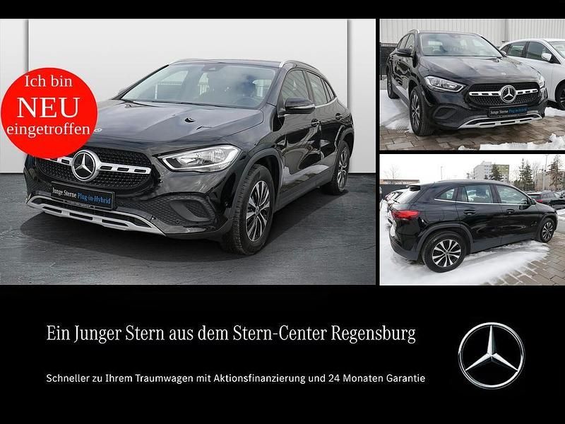 Unilack nachtschwarz Gebraucht 2022 Mercedes GLA250 Style SUV | 28.880 € (Fairer Preis) - Bild 1/4