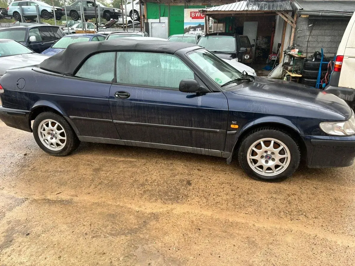 Gebraucht Saab 9-3 Cabriolet 1999 Cabrio