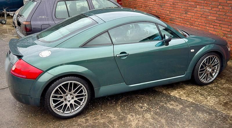 Gebraucht Audi TT 180 PS (132 kW) 2000 Grün Coupé