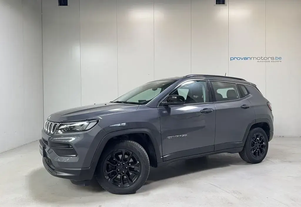 Gebraucht Jeep Compass Longitude 150 PS (110 kW) 2022 Grau SUV