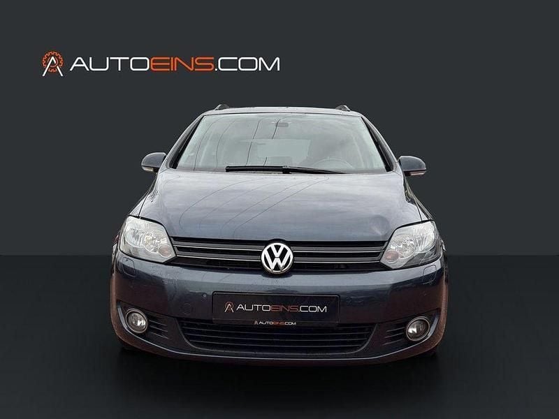 Gebraucht VW Golf VI Team 105 PS (77 kW) 2010 Blau Kleinwagen