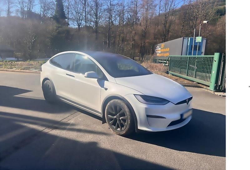Gebraucht Tesla Model X Plaid 750 kW (1020 PS) 2022 Weiß SUV