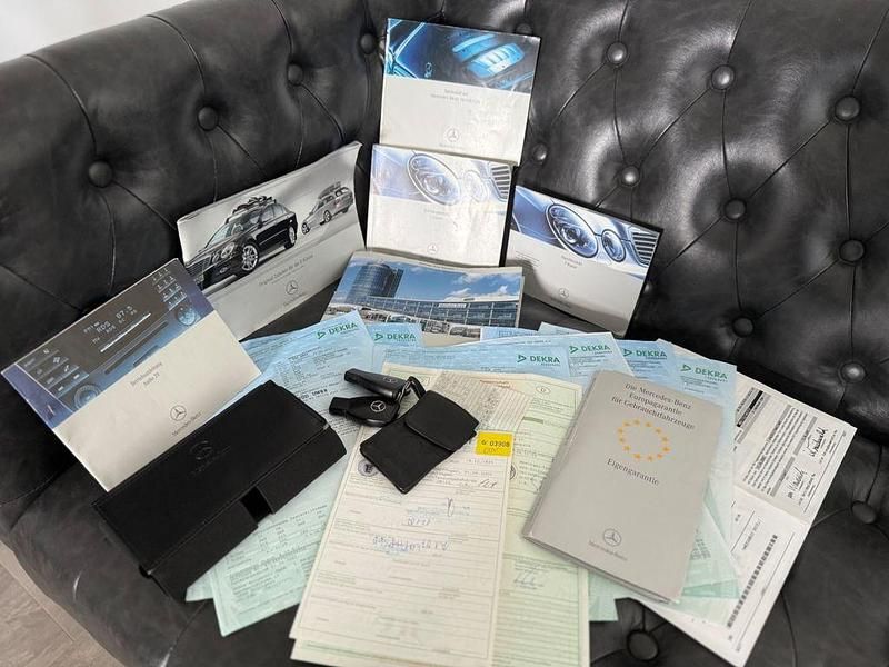 Silber Gebraucht 2005 Mercedes E200 Elegance Limousine | 3.999 € (Superpreis) - Bild 1/4