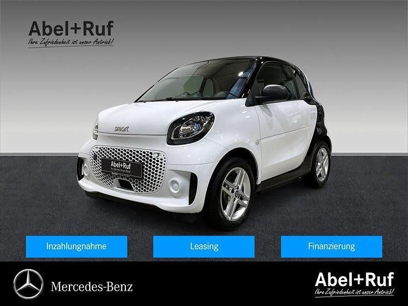 Weiß Gebraucht 2023 Smart ForTwo Electric Drive Coupé | 12.889 € (Fairer Preis) - Bild 1/4