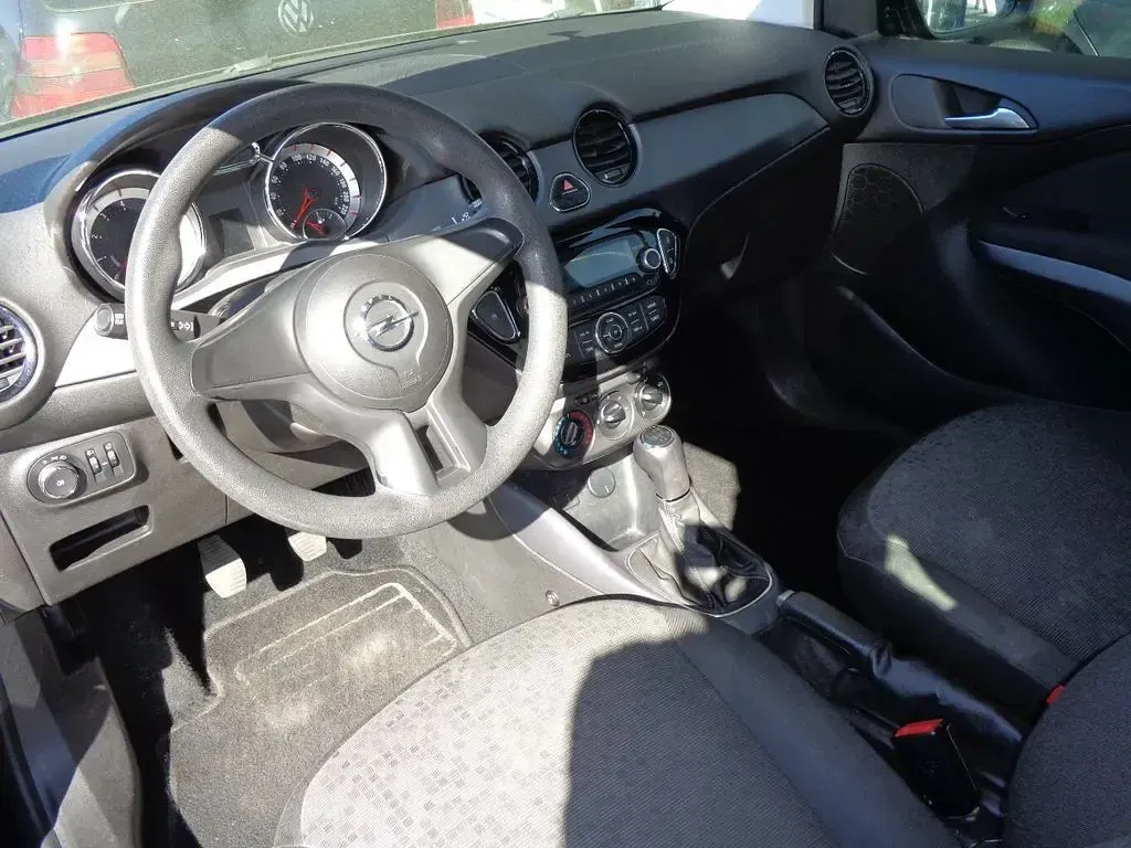 Gebraucht Opel Adam 69 PS (50 kW) 2016 Grau Kleinwagen