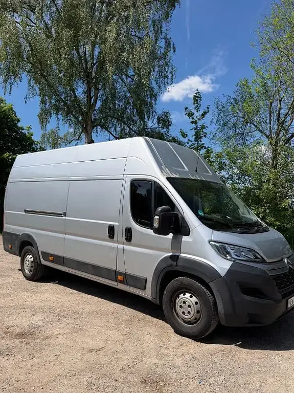 Gebraucht Citroën Jumper 163 PS (119 kW) 2019 Grau Van / Kleinbus
