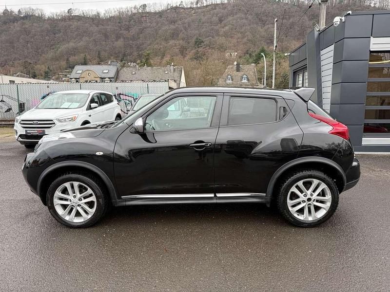 Gebraucht Nissan Juke 110 PS (80 kW) 2012 Schwarz SUV