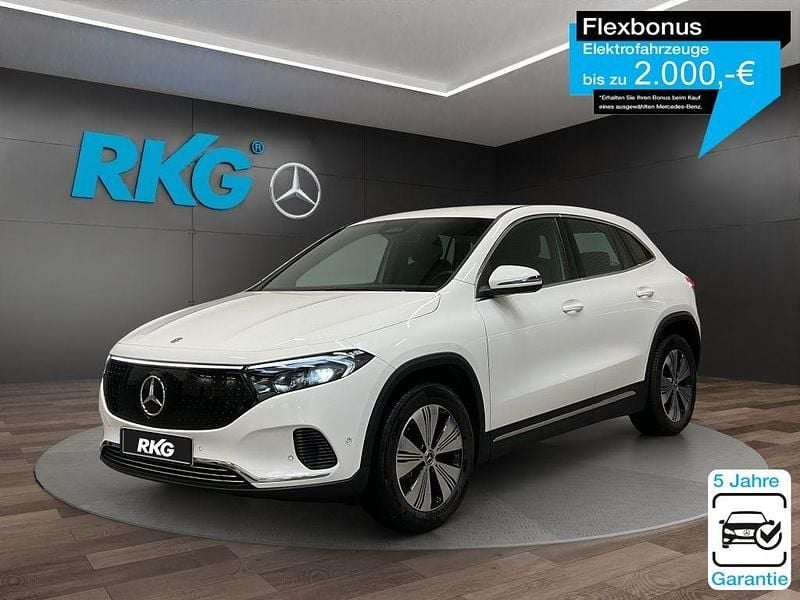 Gebraucht Mercedes EQA250+ Progressive 139 kW (190 PS) 2025 Weiß SUV