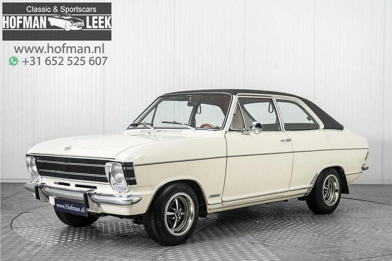 Weiß Gebraucht 1968 Opel Olympia | 14.900 € - Bild 1/4