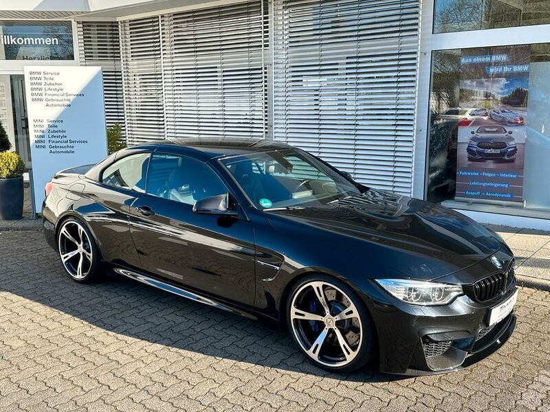 Gebraucht BMW M4 Cabriolet M Performance 510 PS (375 kW) 2015 Schwarz Cabrio