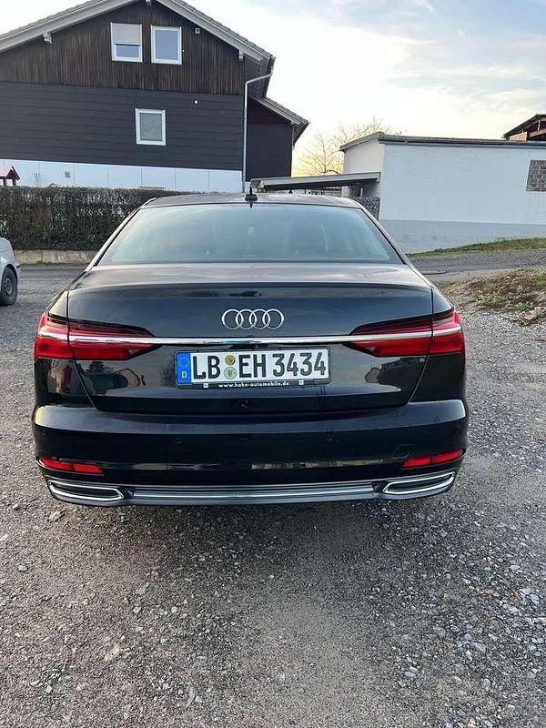Usata Audi A6 Design 163 CV (119 kW) 2021 Nero Berlina