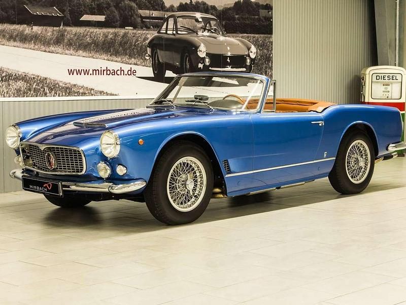 Gebraucht Maserati 3500 GT GT 230 PS (169 kW) 1960 Mistralblau db 955 Coupé