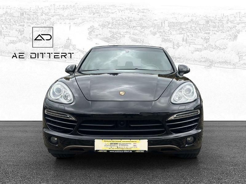 Schwarz Gebraucht 2012 Porsche Cayenne SUV | 18.990 € (Superpreis) - Bild 1/4