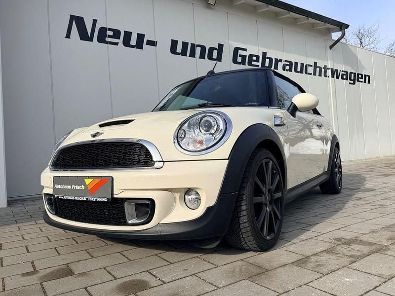 Gebraucht Mini Cooper S Cabriolet 184 PS (135 kW) 2014 Weiß Cabrio