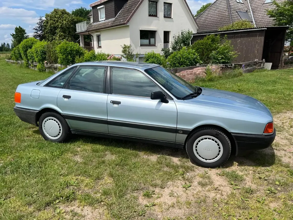 Gebraucht Audi 80 90 PS (66 kW) 1989 Limousine