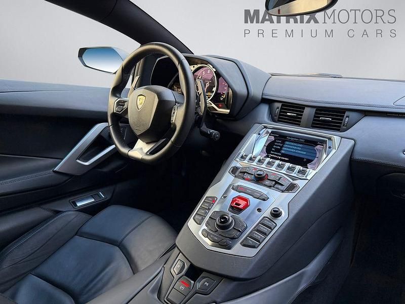 Usata Lamborghini Aventador 700 CV (514 kW) 2012 Nero Coupé