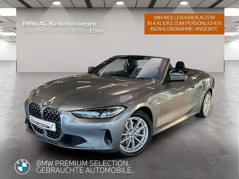 Grau Gebraucht 2022 BMW 420 Performance Cabrio | 40.999 € (Fairer Preis) - Bild 1/4
