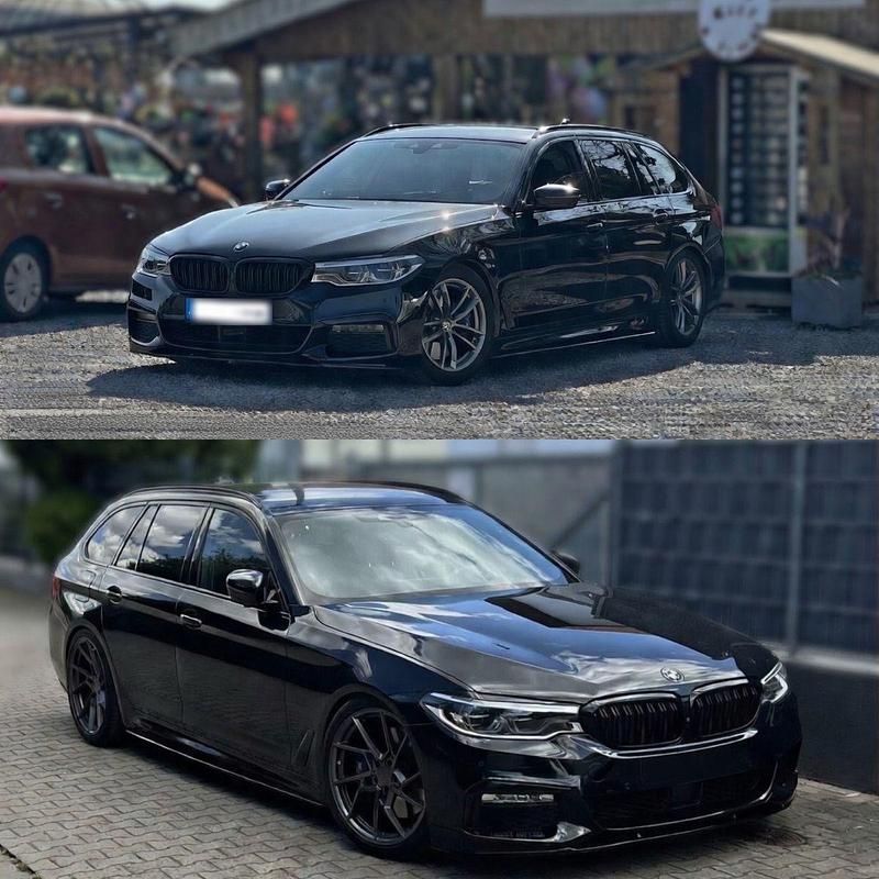 Gebraucht BMW 540 Shadowline 340 PS (250 kW) 2017 Schwarz Kombi