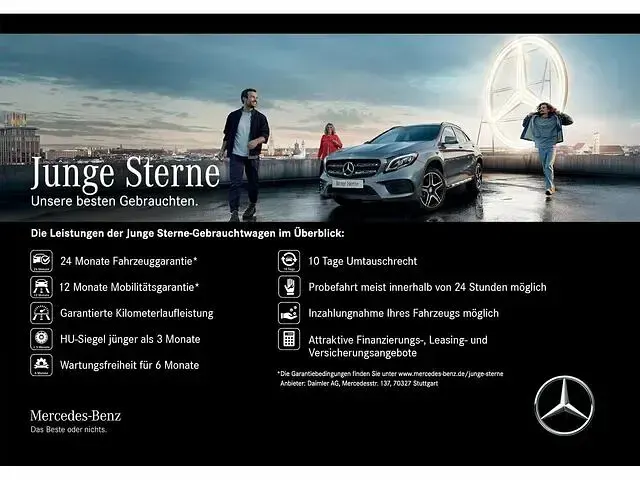 Gebraucht Mercedes GLC300e 211 PS (155 kW) 2021 Blau SUV