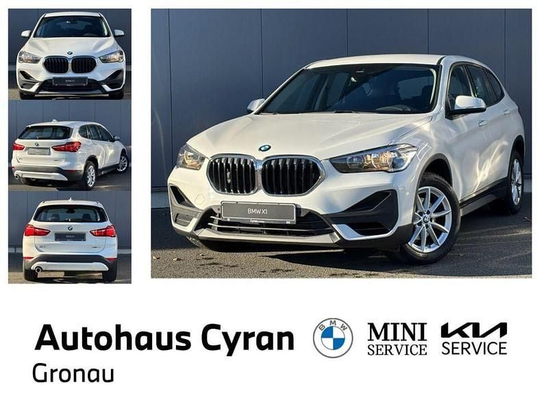 Schwarz Gebraucht 2021 BMW X1 SUV | 22.790 € (Guter Preis) - Bild 1/4