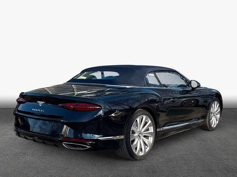 Neu Bentley Continental 519 PS (381 kW) 2026 Blau Cabrio