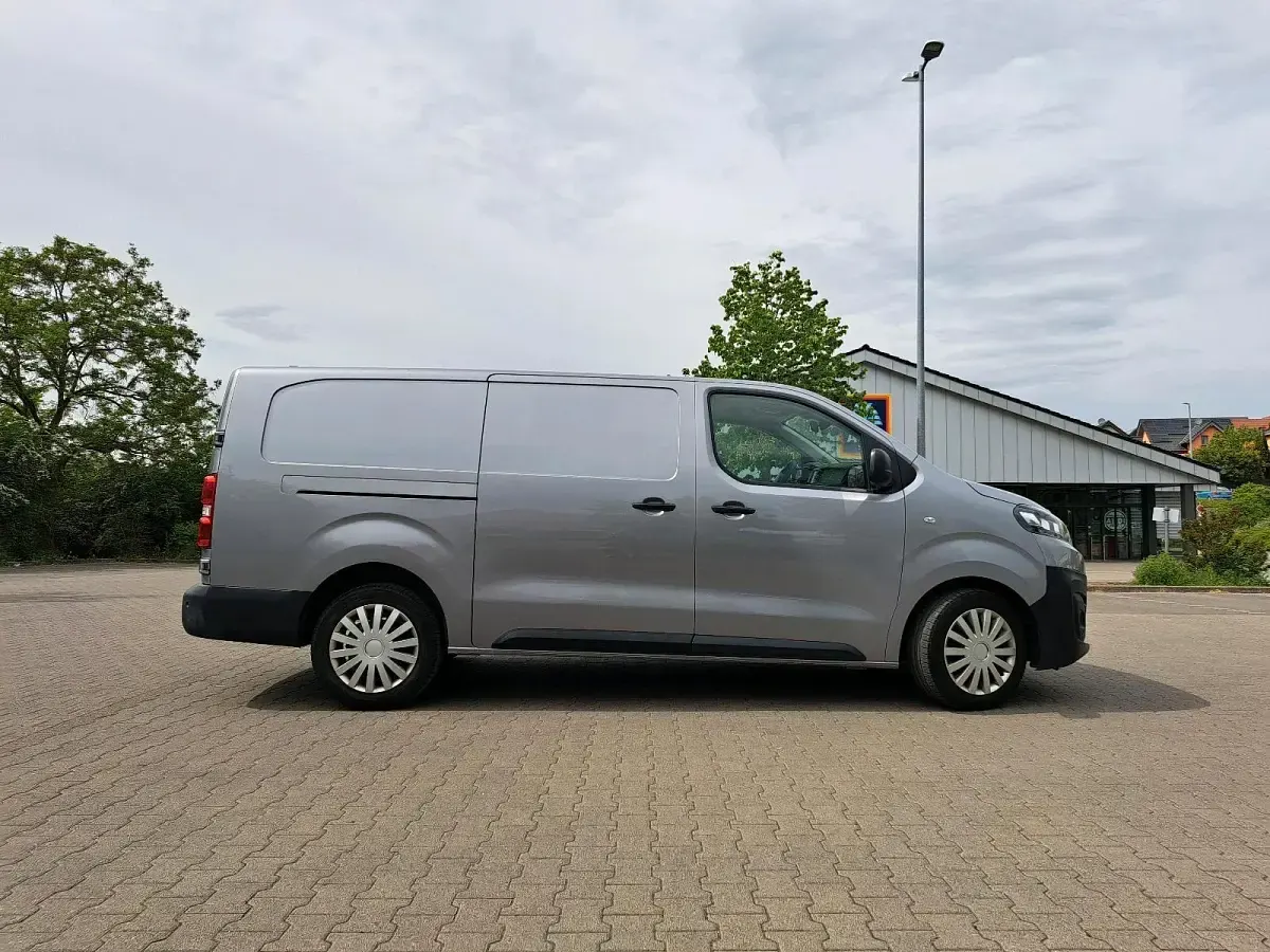 Gebraucht Citroën Jumpy 122 PS (89 kW) 2021 Grau Van / Kleinbus