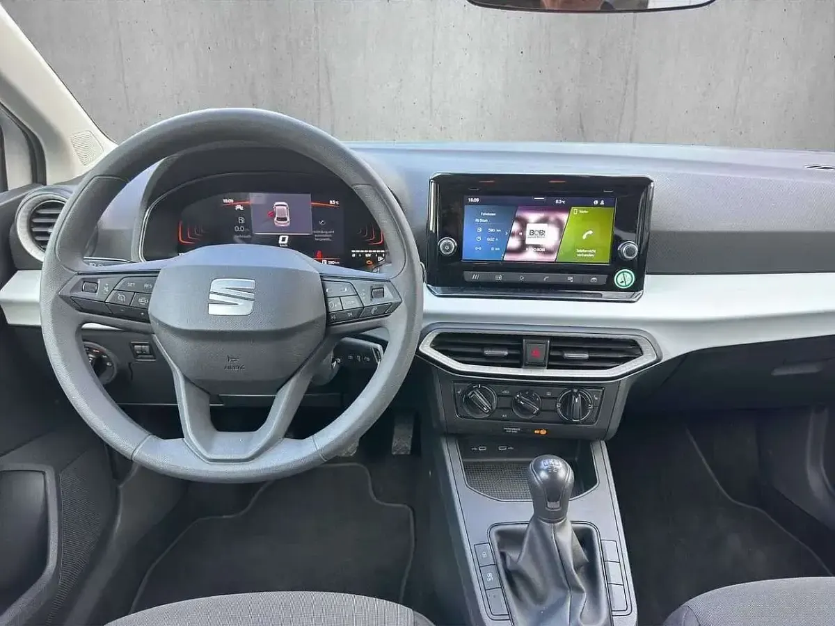 Gebraucht Seat Ibiza 95 PS (69 kW) 2025 Weiß Kleinwagen