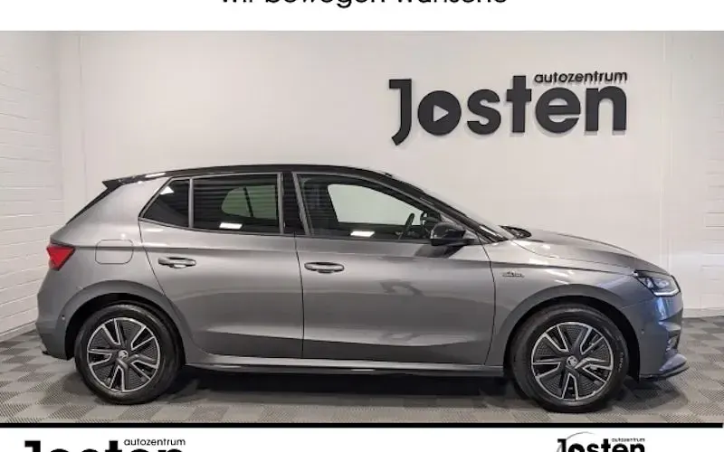 Gebraucht Skoda Fabia Monte Carlo 116 PS (85 kW) 2023 Grau Kleinwagen