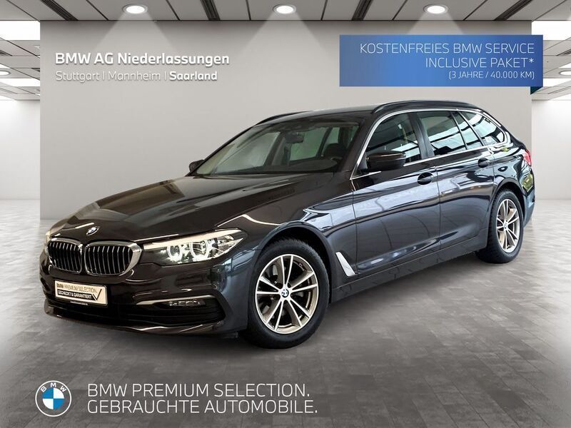Grau Gebraucht 2020 BMW 520 Kombi | 29.560 € (Fairer Preis) - Bild 1/3