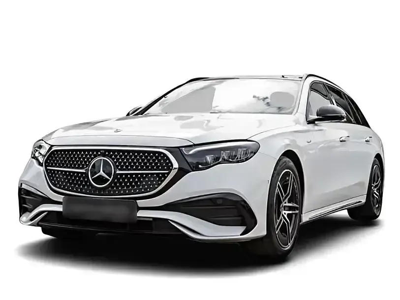 Gebraucht Mercedes E300 AMG 2024 Weiss