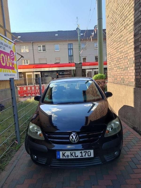 Schwarz Gebraucht 2007 VW Golf V Limousine | 2.800 € (Guter Preis) - Bild 1/4